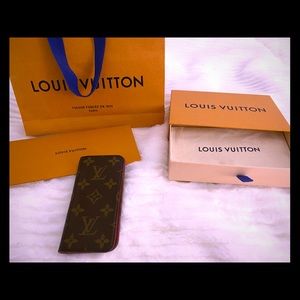 Louis Vuitton iPhone 7 case